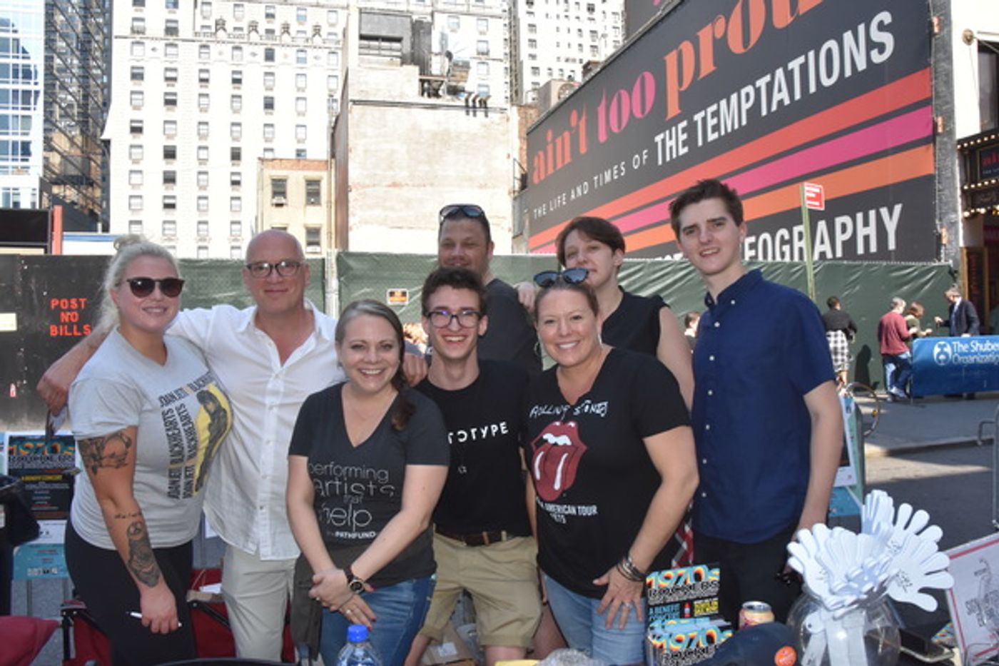 Photo Coverage: A Look Inside the Tables at the Broadway Cares/Equity Fights AIDS Flea Market  Image