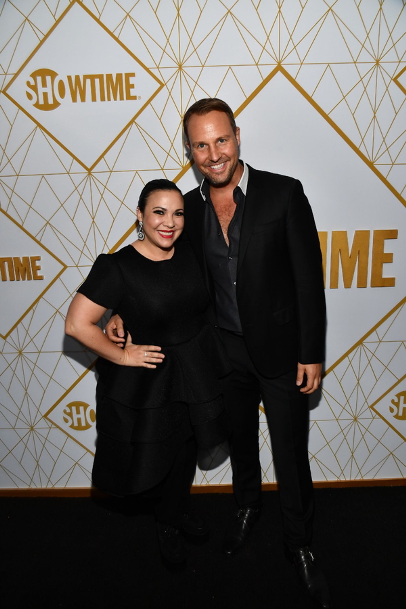 Photo Flash: Ben Stiller, Stephen Colbert, David Arquette, and Many More Celebrate at the 2019 Showtime Emmy Eve Party Photo Flash: Ben Stiller, Stephen Colbert, David Arquette, and Many More Celebrate at the 2019 Showtime Emmy Eve Party Image