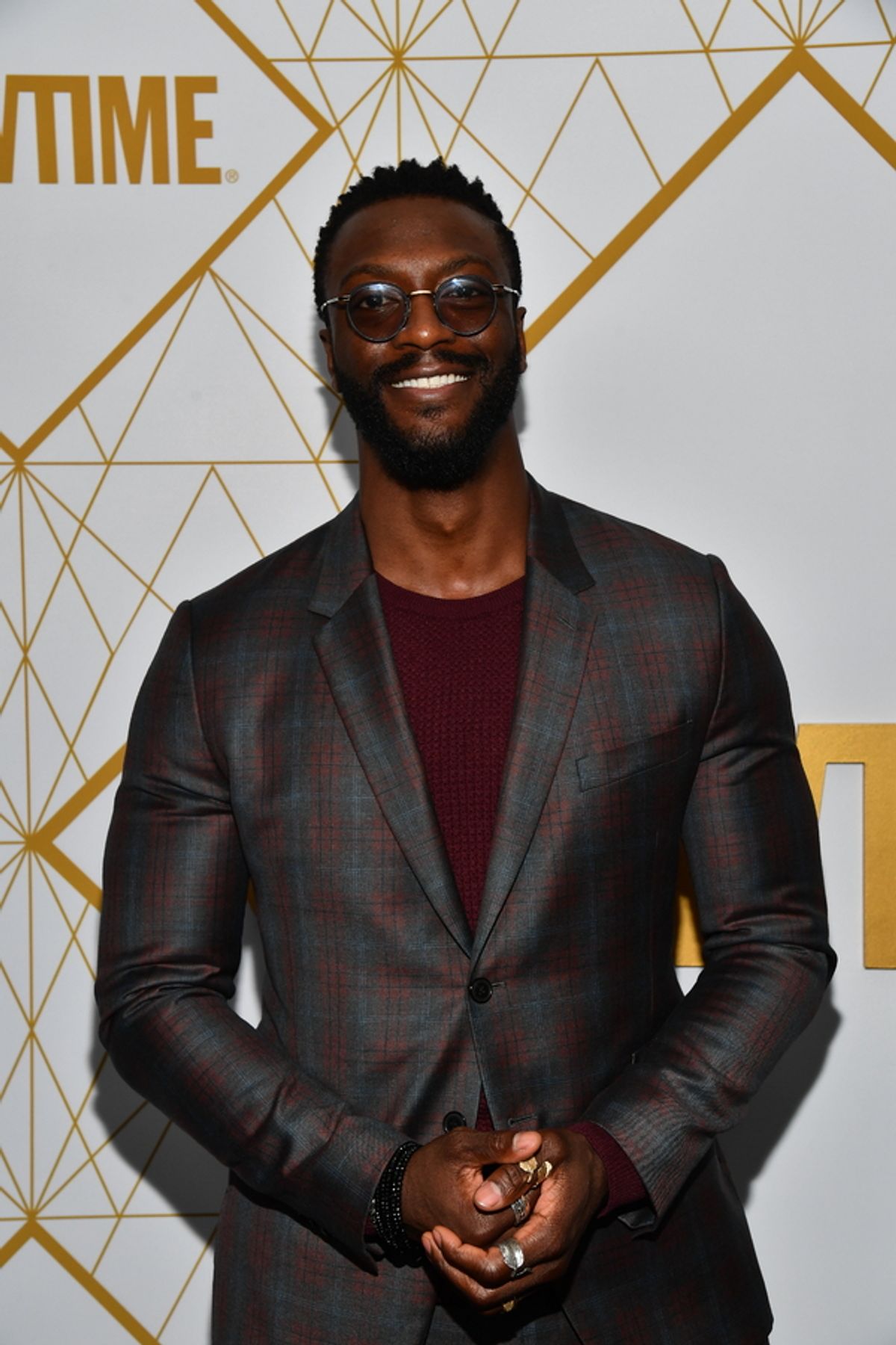 Aldis Hodge  at 