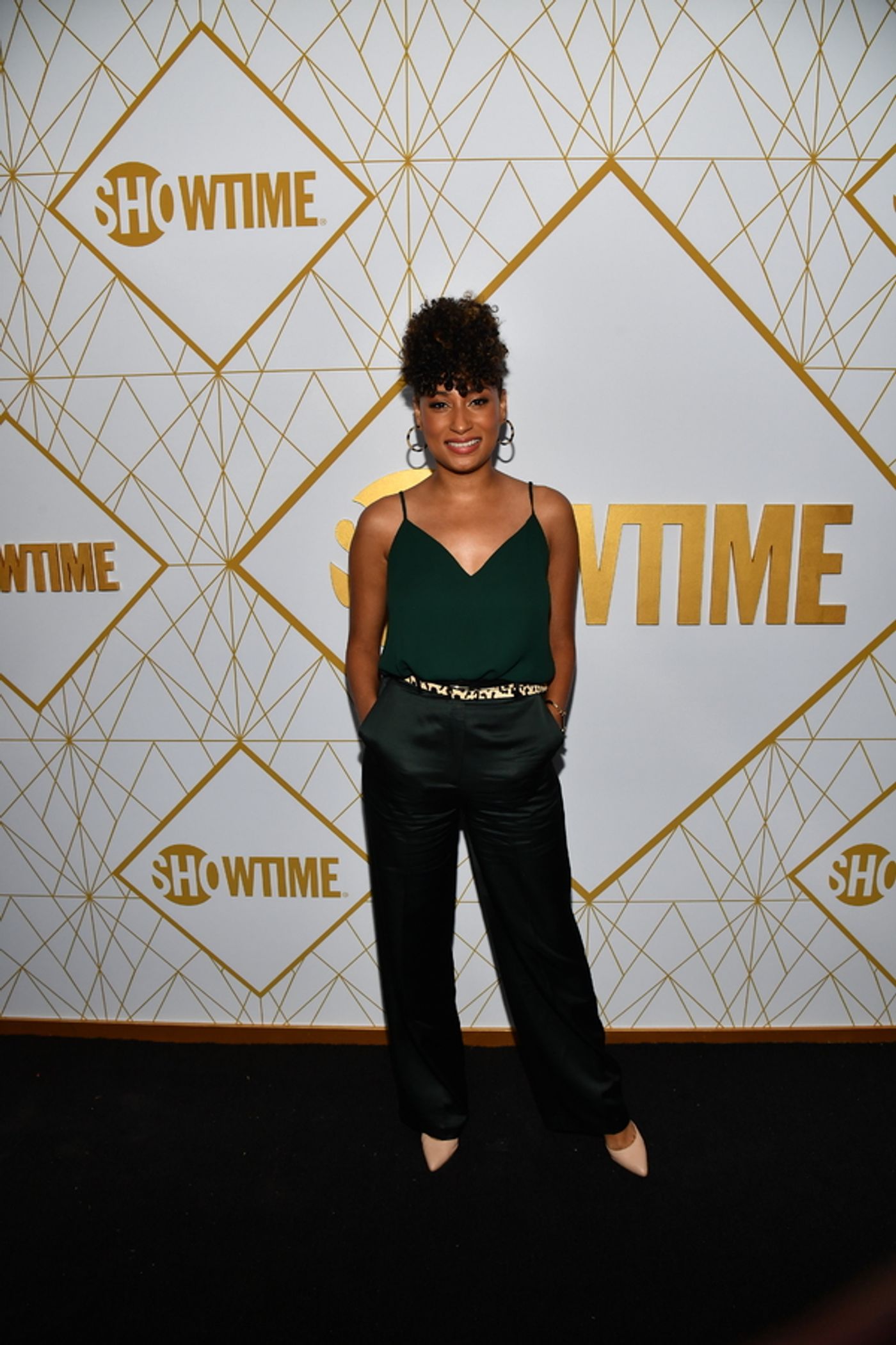 Photo Flash: Ben Stiller, Stephen Colbert, David Arquette, and Many More Celebrate at the 2019 Showtime Emmy Eve Party  Image
