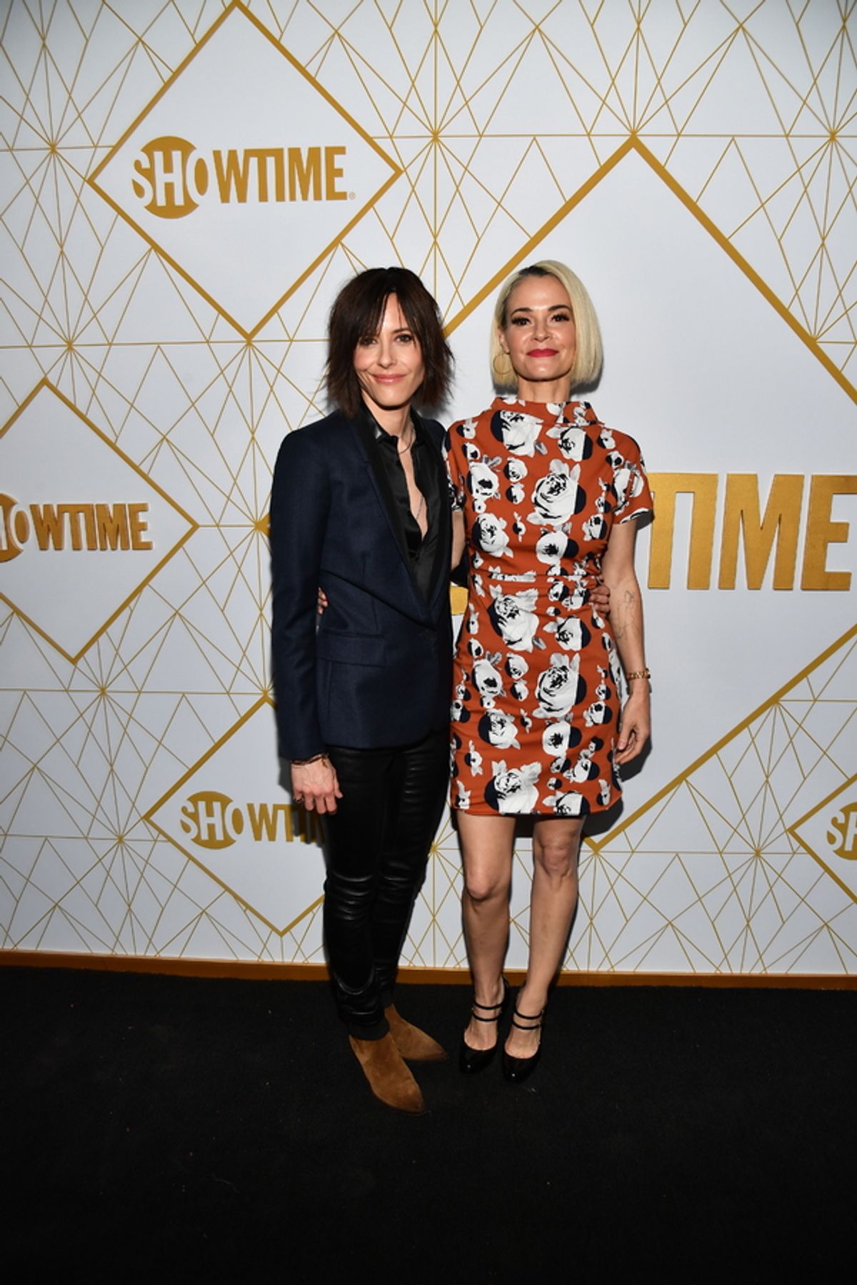 Katherine Moennig and Leisha Hailey  at 