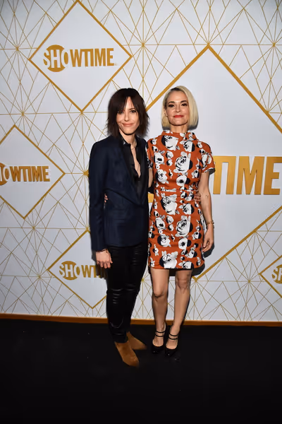 Katherine Moennig and Leisha Hailey  Photo