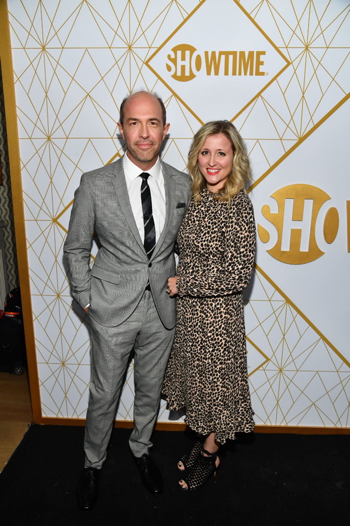 Eric Lange and Lisa Sabatino at 