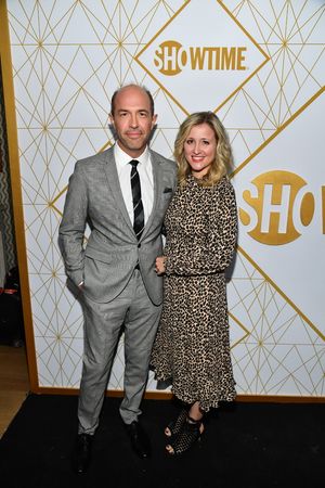 Eric Lange and Lisa Sabatino @ BroadwayWorld Eric Lange and Lisa Sabatino Photo