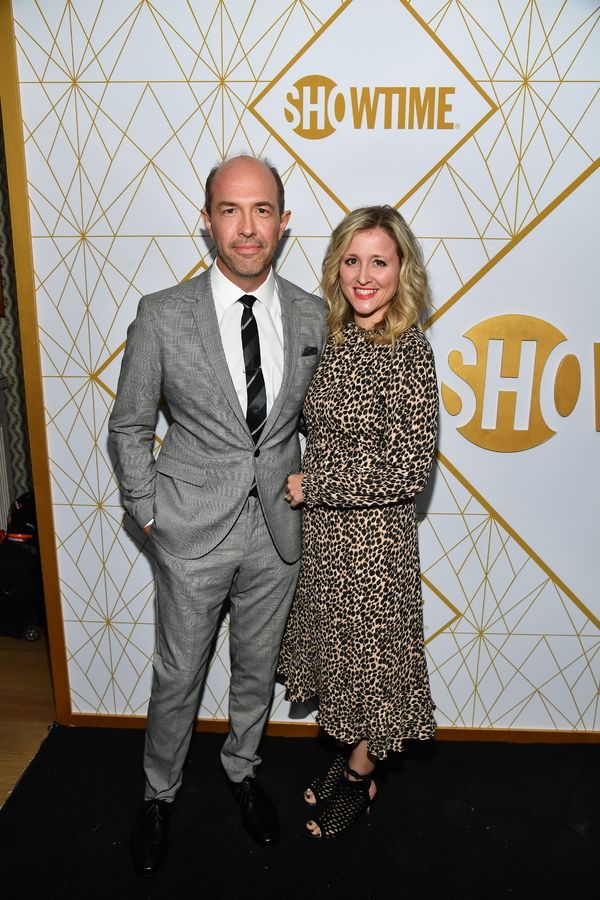Eric Lange and Lisa Sabatino Photo