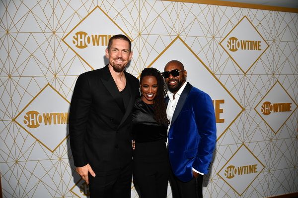 Steve Howey, Shanola Hampton and Daren Dukes  Photo