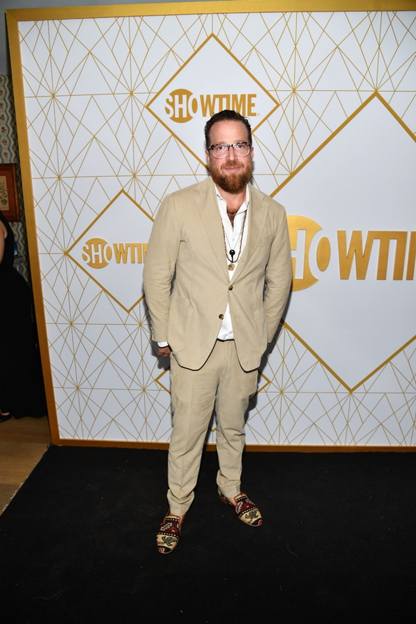 Photo Flash: Ben Stiller, Stephen Colbert, David Arquette, and Many More Celebrate at the 2019 Showtime Emmy Eve Party Photo Flash: Ben Stiller, Stephen Colbert, David Arquette, and Many More Celebrate at the 2019 Showtime Emmy Eve Party Image