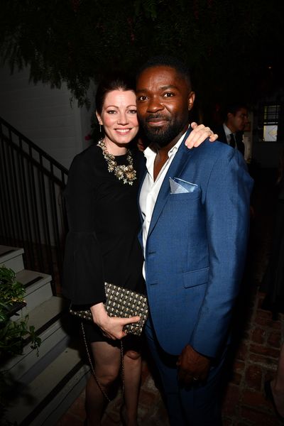 Jessica Oyelowo  and David Oyelowo  Photo