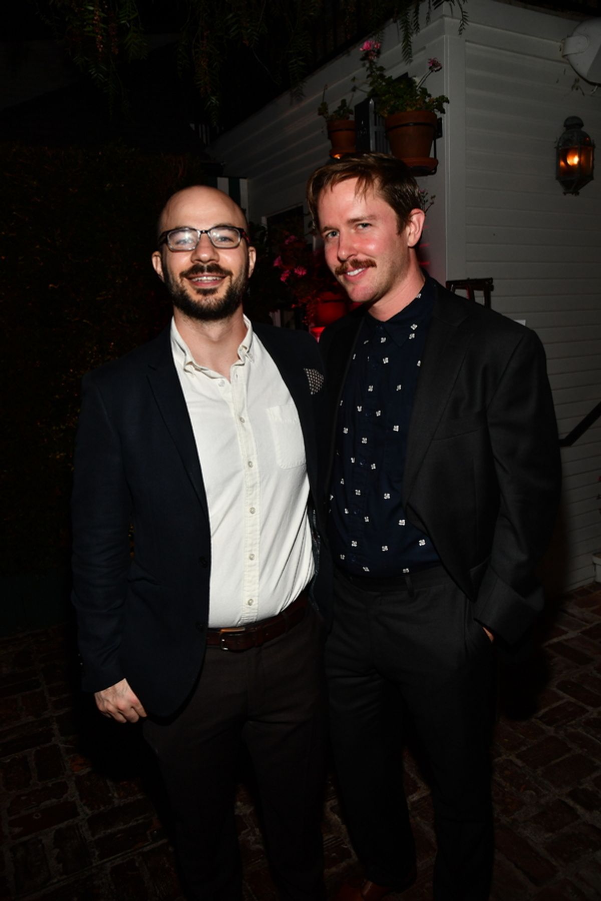 Matt Lutsky and Robert Funke at 