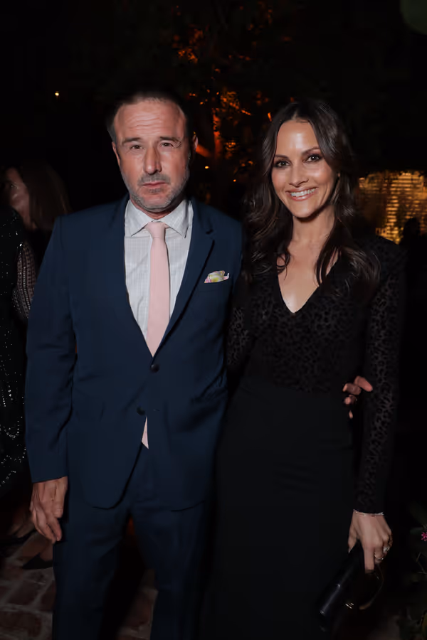 David Arquette and Christina McLarty  Photo