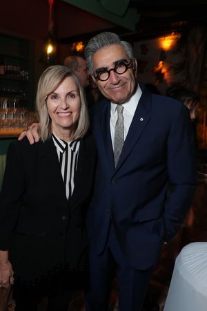 Deborah Divine and Eugene Levy  Photo