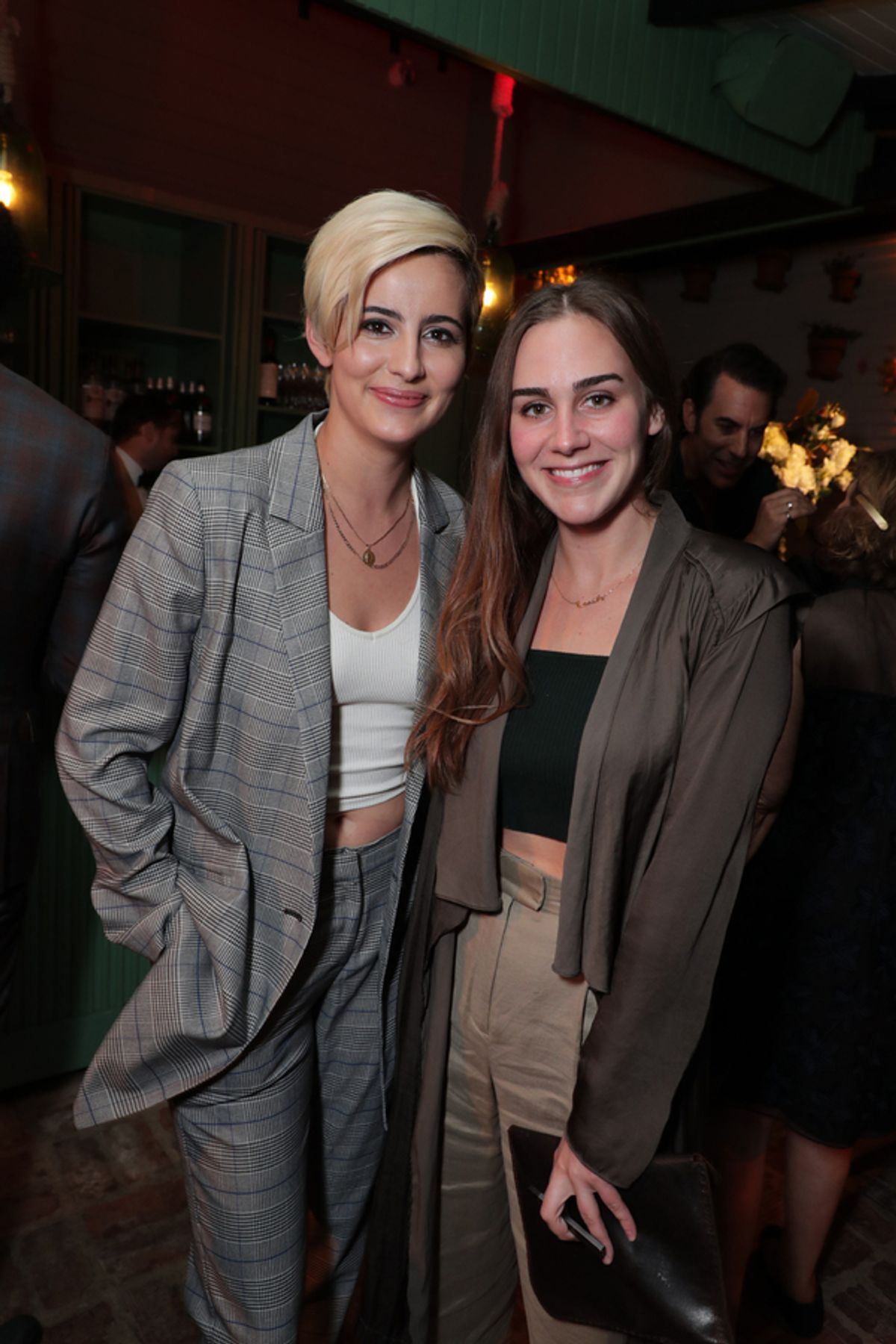 Jacqueline Toboni and Stephanie Allynne  at 