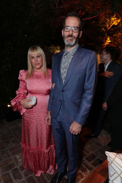 Patricia Arquette and Eric White  Photo