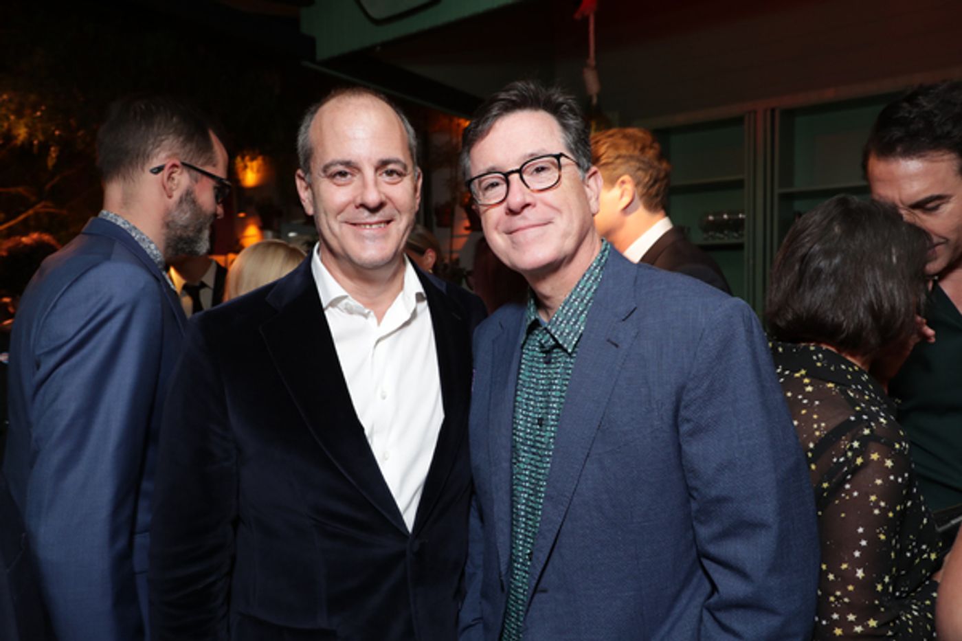 Photo Flash: Ben Stiller, Stephen Colbert, David Arquette, and Many More Celebrate at the 2019 Showtime Emmy Eve Party Photo Flash: Ben Stiller, Stephen Colbert, David Arquette, and Many More Celebrate at the 2019 Showtime Emmy Eve Party Image