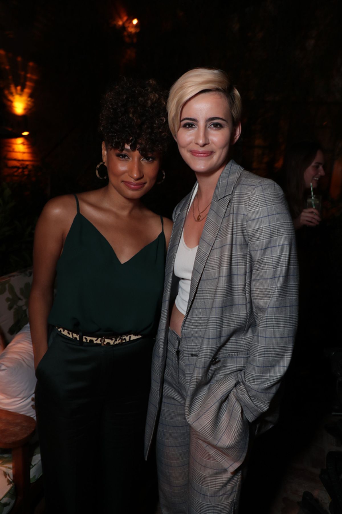 Rosanny Mayas and Jacqueline Toboni at 