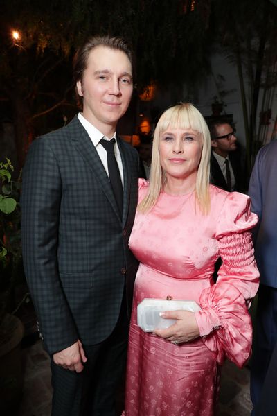 Paul Dano and Patricia Arquette Photo