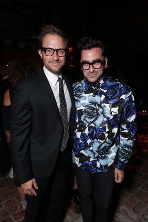 Brad Schwartz and Dan Levy @ BroadwayWorld Brad Schwartz and Dan Levy Photo