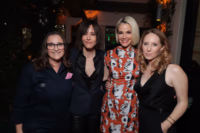 Marja-Lewis Ryan, Katherine Moennig, Leisha Hailey and Steph Green Photo