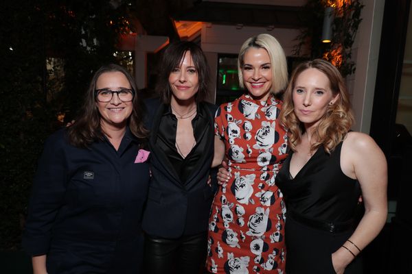 Marja-Lewis Ryan, Katherine Moennig, Leisha Hailey and Steph Green Photo