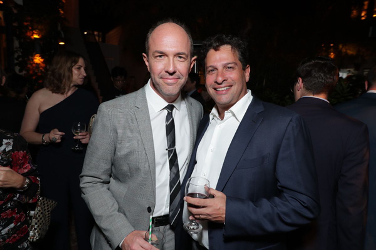 Eric Lange and Bryan Zuriff  at 