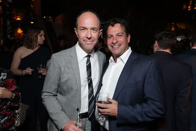 Eric Lange and Bryan Zuriff  Photo