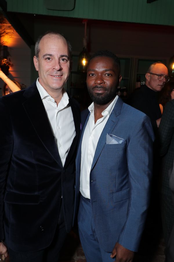 David Nevins and David Oyelowo  Photo