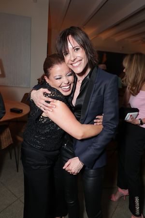 Justina Machado and Katherine Moennig Photo