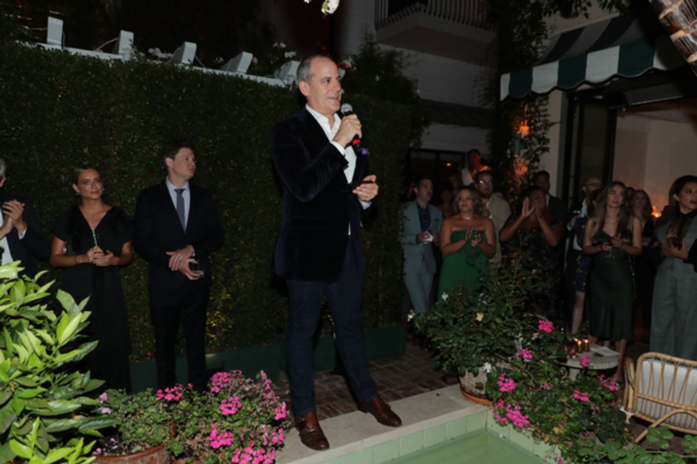 Photo Flash: Ben Stiller, Stephen Colbert, David Arquette, and Many More Celebrate at the 2019 Showtime Emmy Eve Party  Image