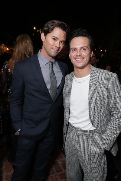 Andrew Rannells and Andrew Scott Photo