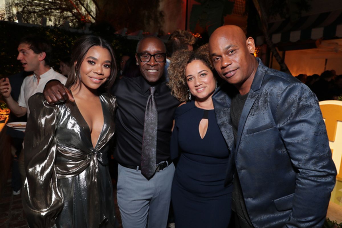 Regina Hall, Don Cheadle, Bridgid Coulter and Bokeem Woodbine at 