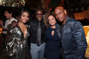 Regina Hall, Don Cheadle, Bridgid Coulter and Bokeem Woodbine Photo