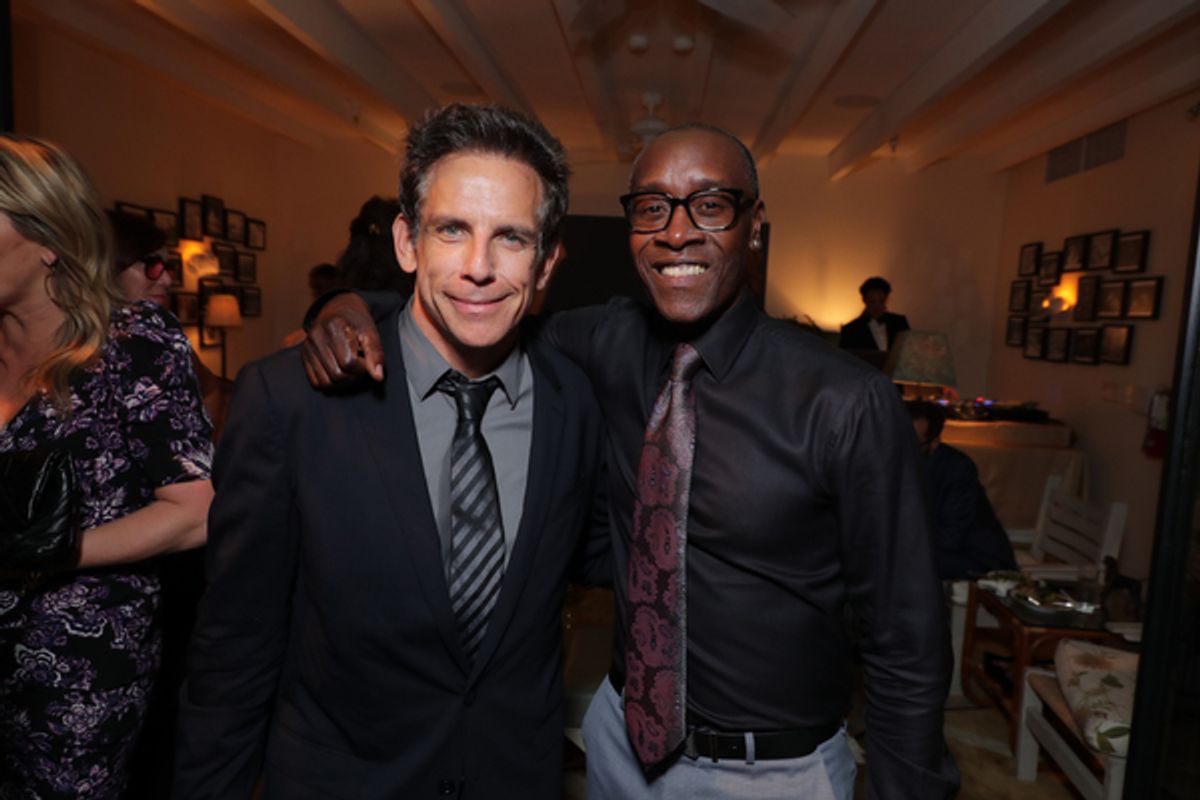 Ben Stiller and Don Cheadle  at 