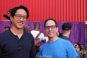 Eric Elizaga and Garth Kravits @ BroadwayWorld Eric Elizaga and Garth Kravits Photo