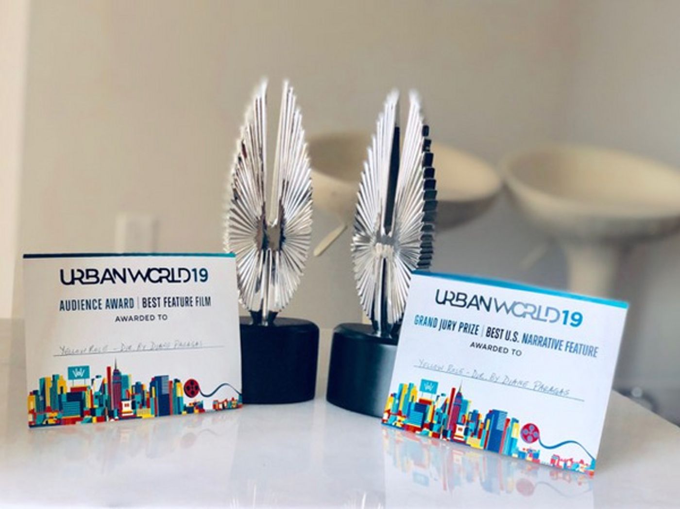Photo Flash: YELLOW ROSE Starring Eva Noblezada Wins Big at 23rd Annual Urbanworld Film Festival  Image