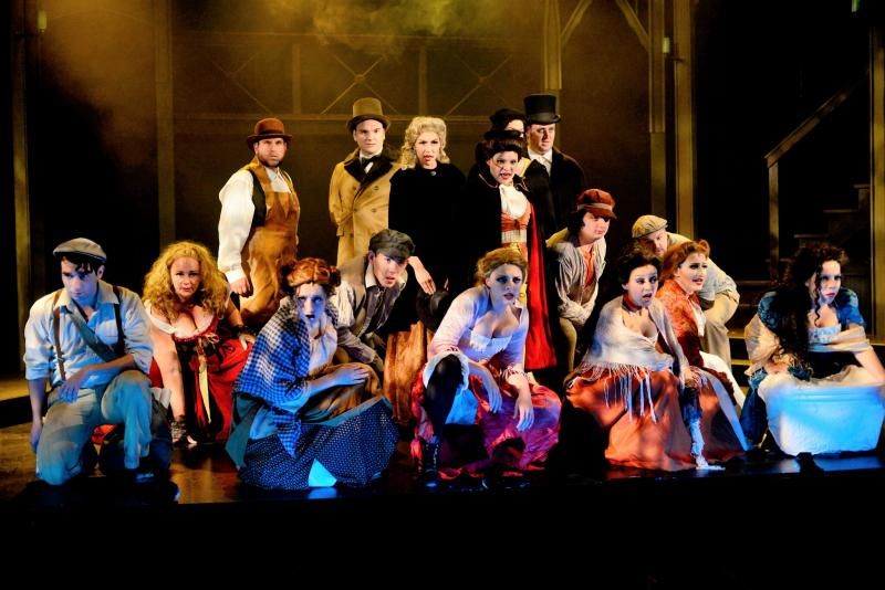 Review: Rarely Produced Version of JEKYLL & HYDE THE MUSICAL Thrills at Theatre Three  Image