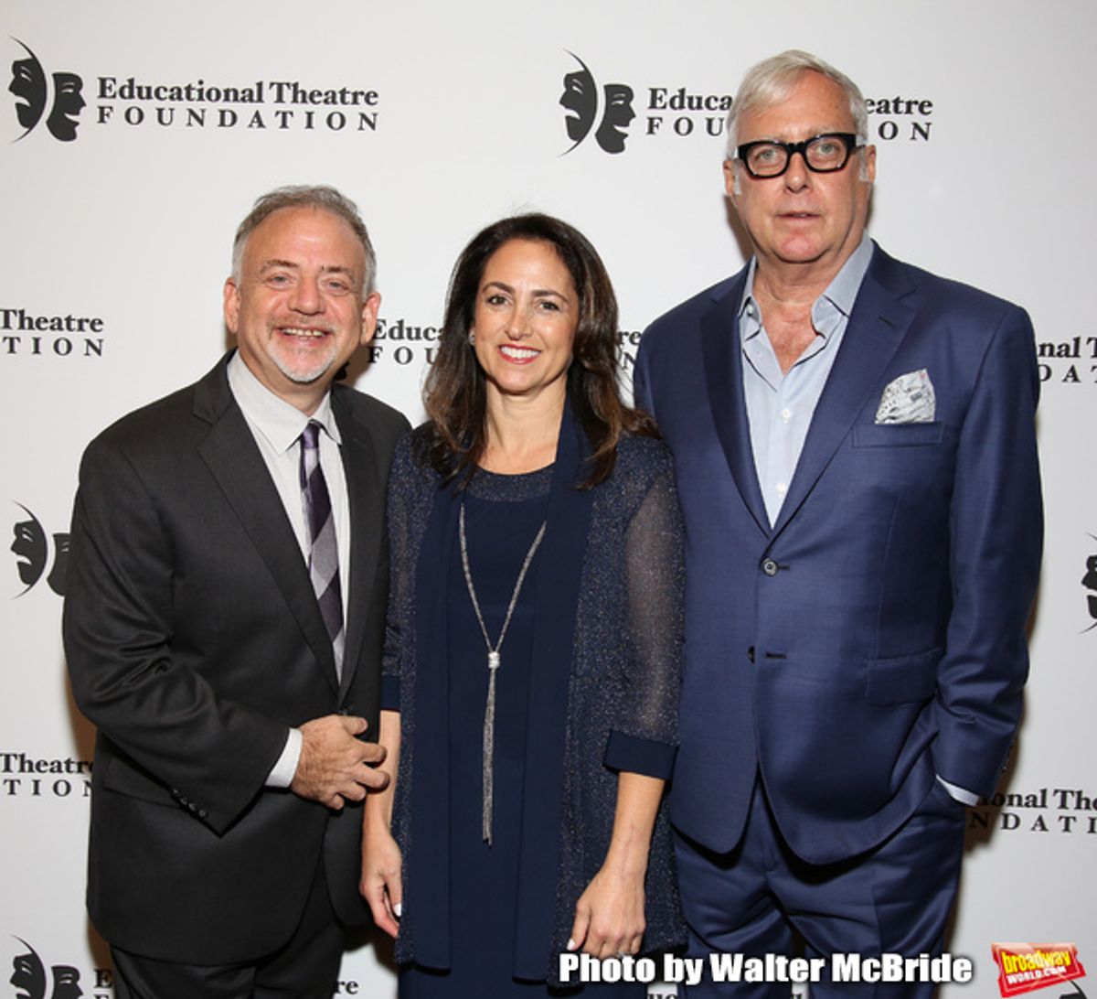 Marc Shaiman, Julie Cohen Theobald and Scott Wittman at 