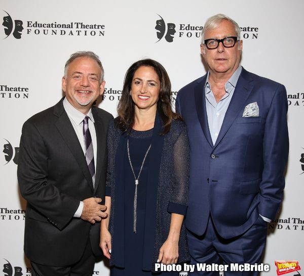 Marc Shaiman, Julie Cohen Theobald and Scott Wittman Photo