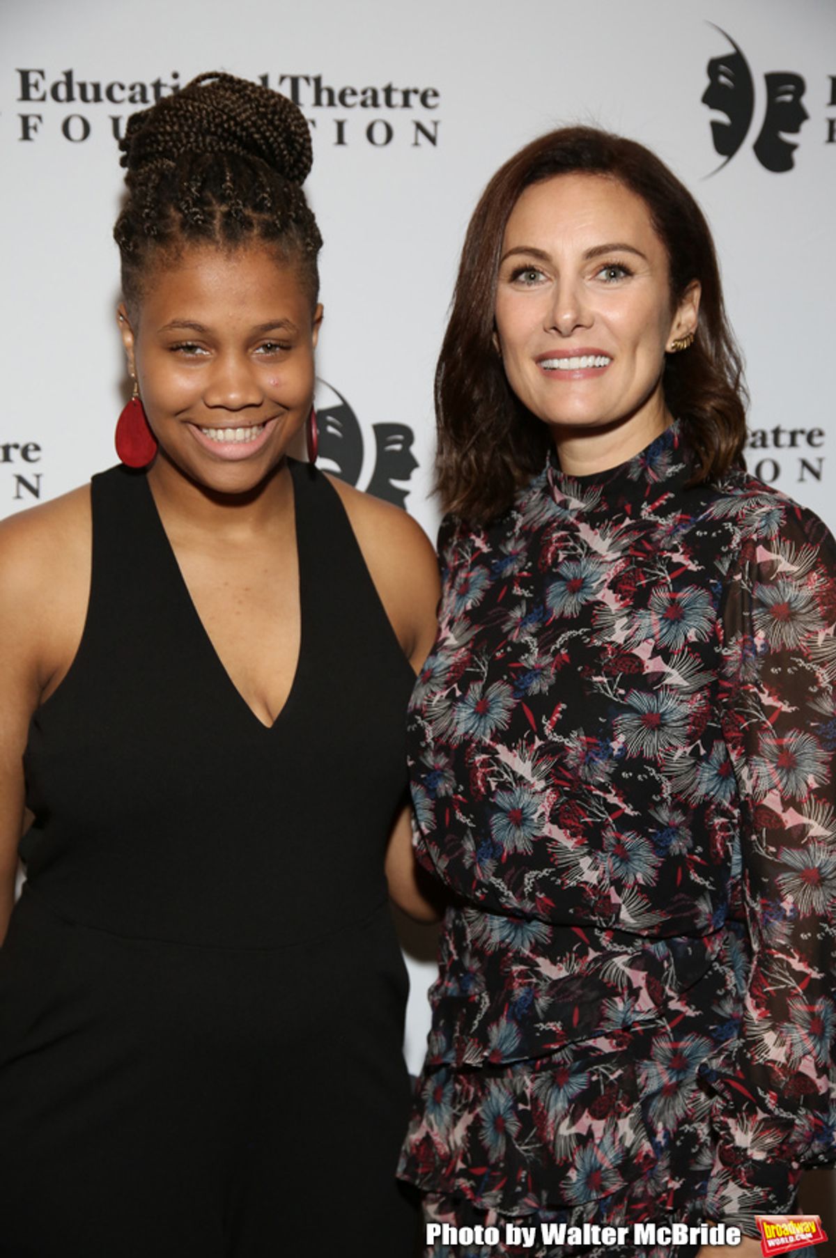 Brannon Evans and Laura Benanti  at 