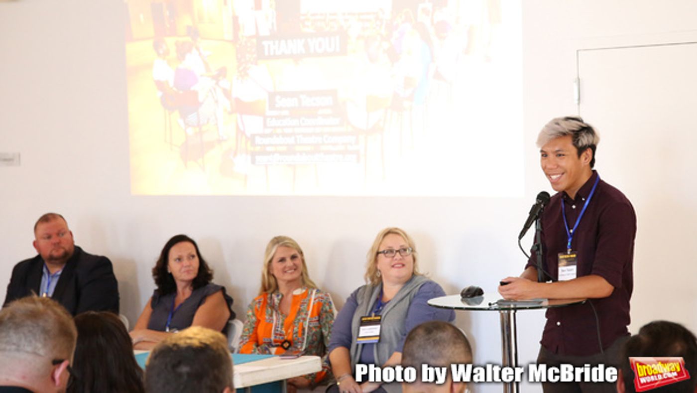 Photo Coverage: The First Annual Vince Rieger TriTix Industry Impact Award Presented at The TriTix Forum in NYC  Image