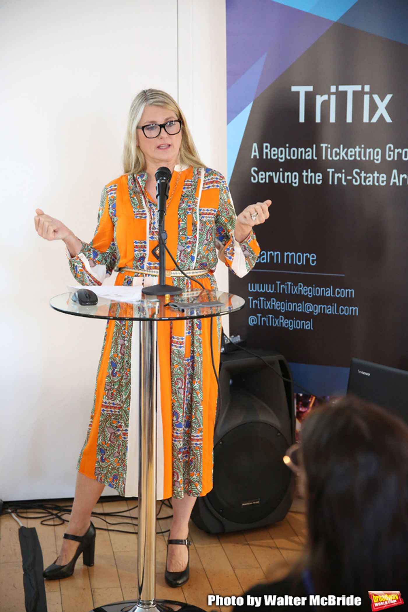 Photo Coverage: The First Annual Vince Rieger TriTix Industry Impact Award Presented at The TriTix Forum in NYC  Image