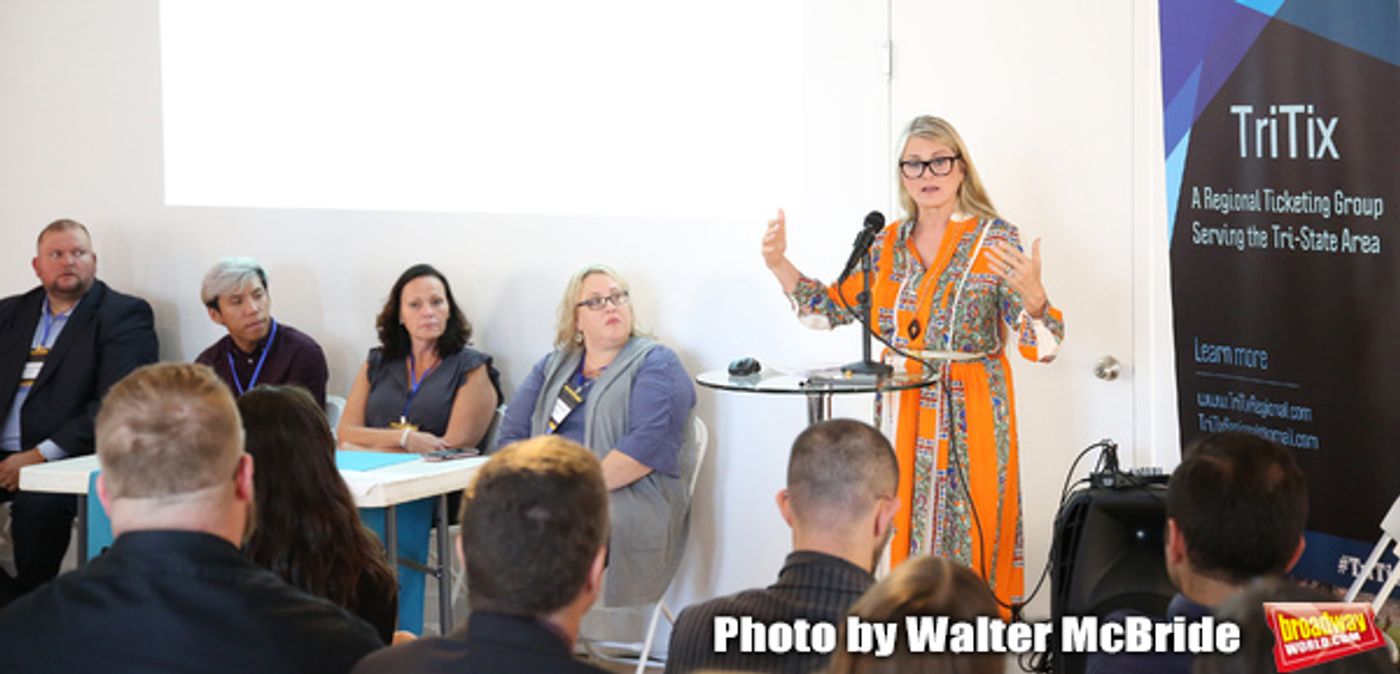 Photo Coverage: The First Annual Vince Rieger TriTix Industry Impact Award Presented at The TriTix Forum in NYC  Image