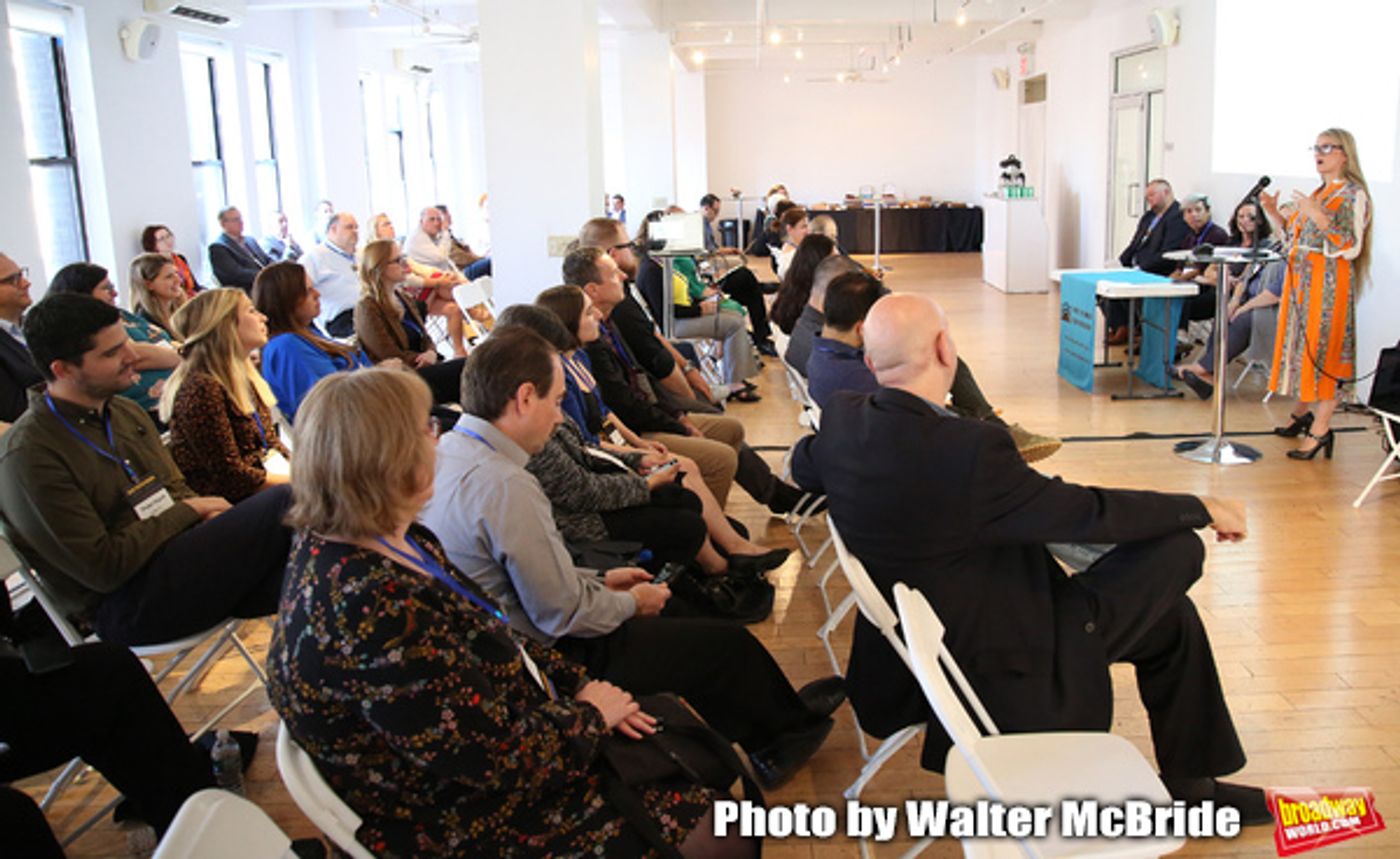 Photo Coverage: The First Annual Vince Rieger TriTix Industry Impact Award Presented at The TriTix Forum in NYC  Image