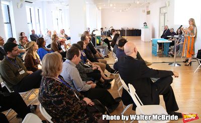Eric Lapointe (Prolific 1), Sean Tecson (Roundabout Theatre Group), Rae Anne McLaughl Photo