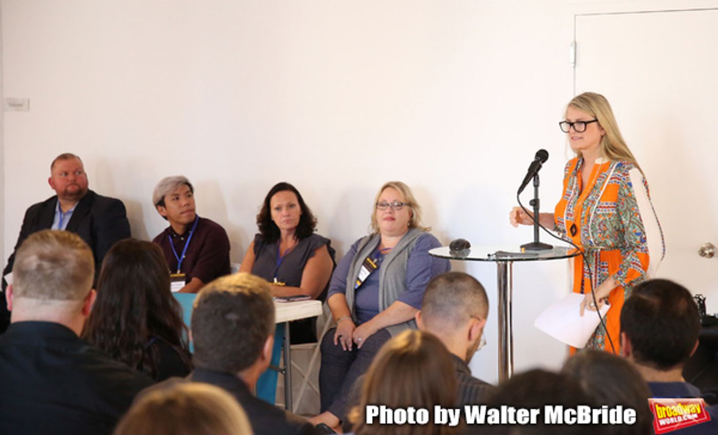 Photo Coverage: The First Annual Vince Rieger TriTix Industry Impact Award Presented at The TriTix Forum in NYC  Image