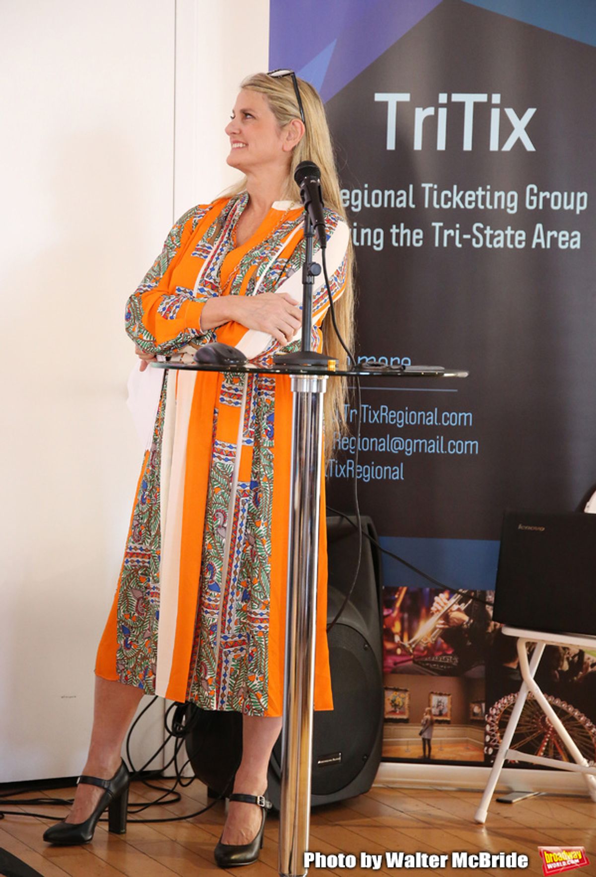 Bonnie Comley (BroadwayHD)  at 