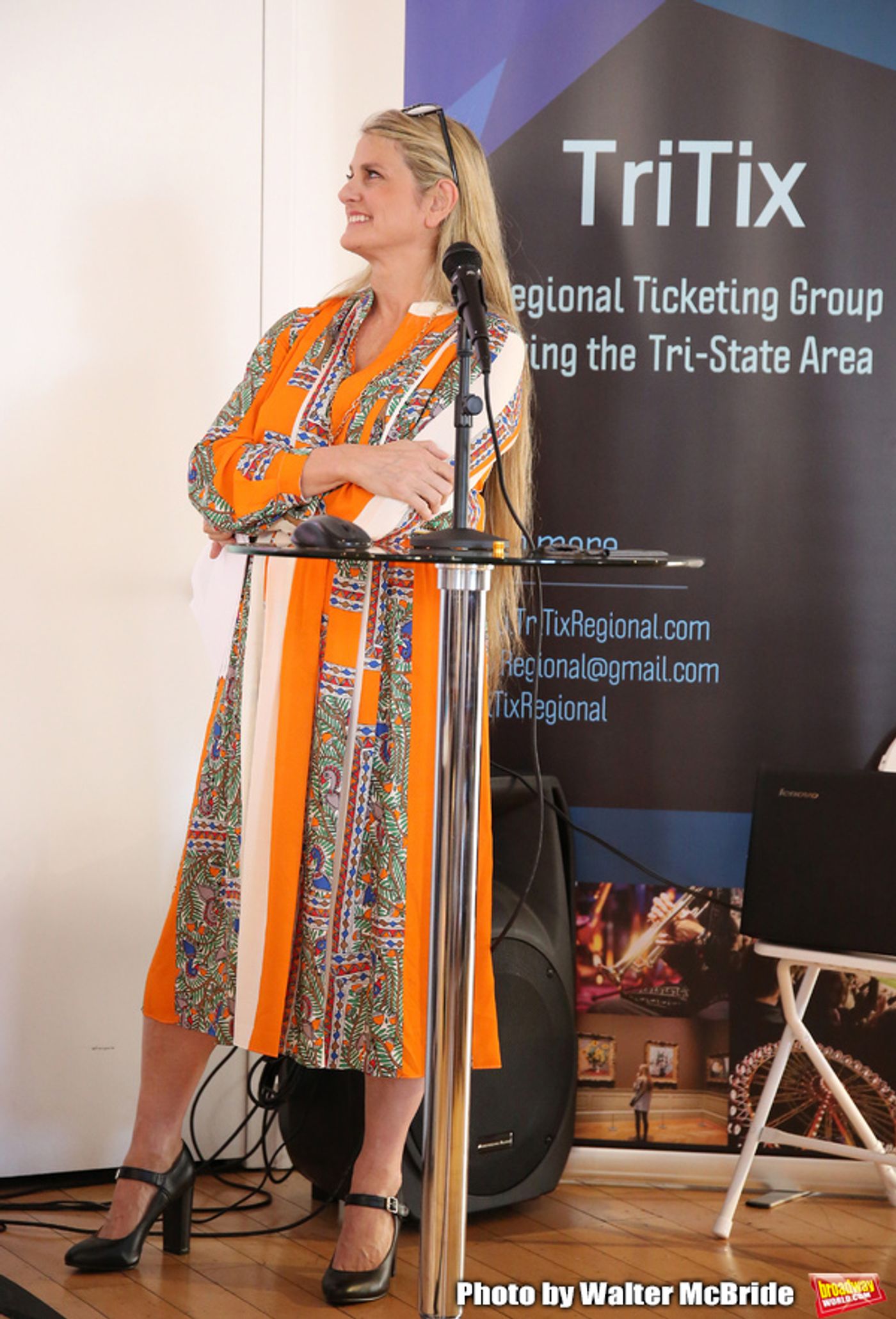 Photo Coverage: The First Annual Vince Rieger TriTix Industry Impact Award Presented at The TriTix Forum in NYC  Image