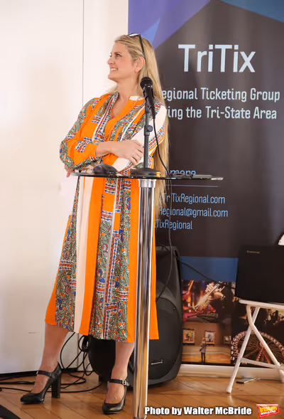 Bonnie Comley (BroadwayHD)  Photo