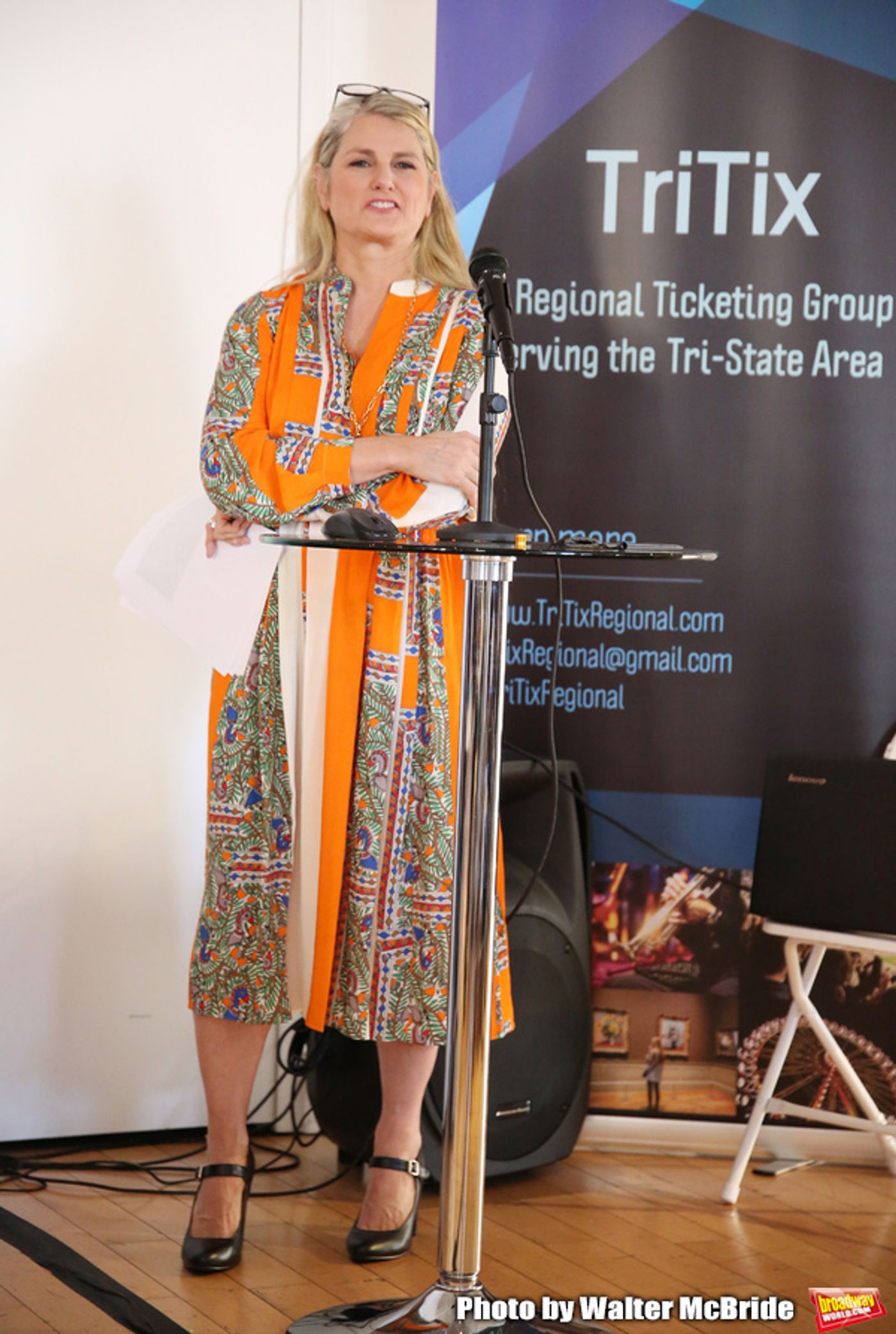 Photo Coverage: The First Annual Vince Rieger TriTix Industry Impact Award Presented at The TriTix Forum in NYC  Image