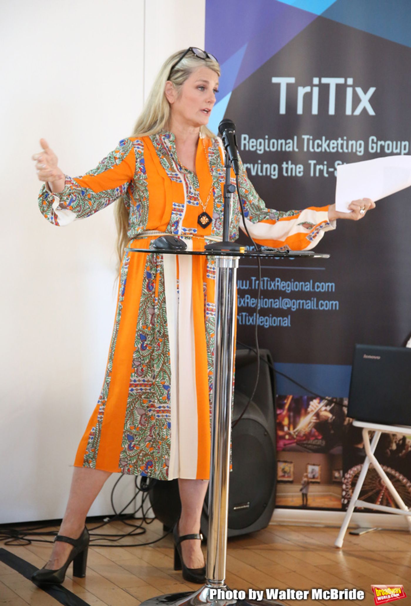 Photo Coverage: The First Annual Vince Rieger TriTix Industry Impact Award Presented at The TriTix Forum in NYC  Image