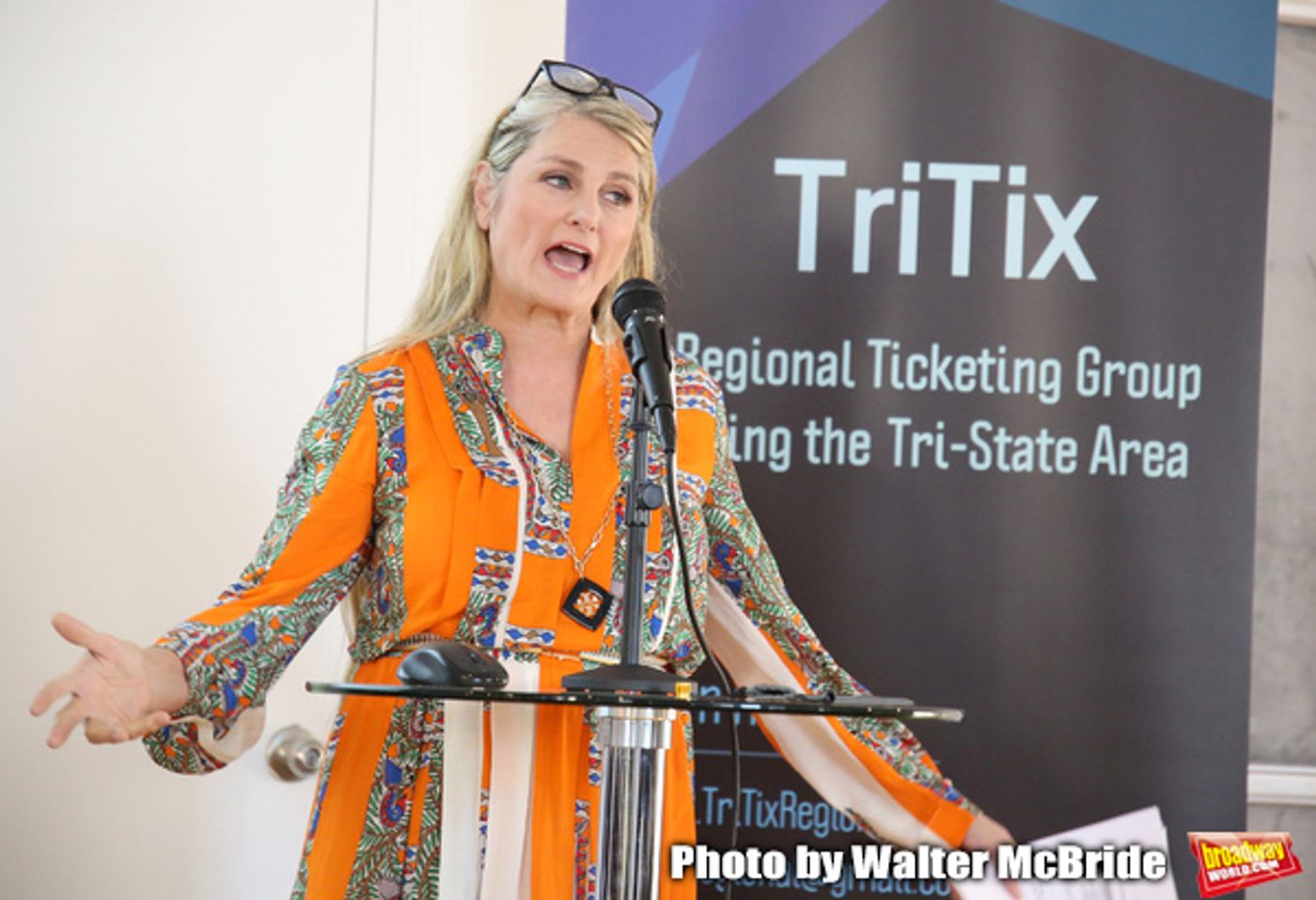 Photo Coverage: The First Annual Vince Rieger TriTix Industry Impact Award Presented at The TriTix Forum in NYC  Image